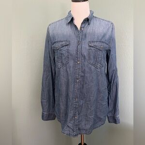 Arizona Denim Button-Up Shirt